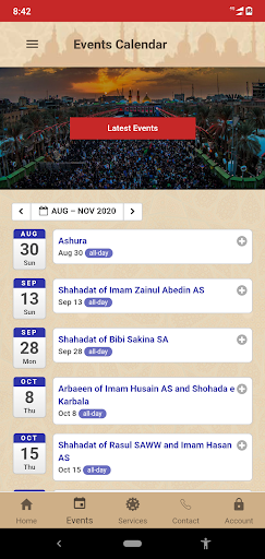 Qaim Foundation Screen 3