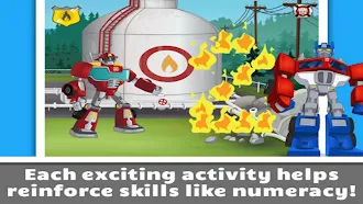 Game screenshot Transformers Rescue Bots:Save apk download