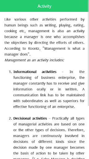 Basic Management