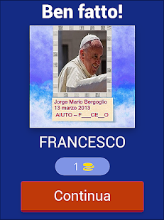 Quiz indovina il Papa 8.5.3z APK screenshots 7