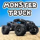 Puzzle Monster Truck icon