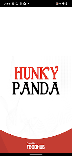 Android application HUNKY PANDA screenshort