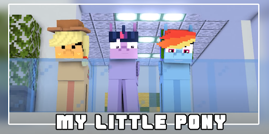 Mod My Little Pony Minecraft