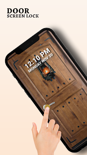 Door Screen Lock