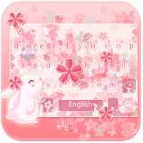 Sakura Keyboard Cherry blossom icon
