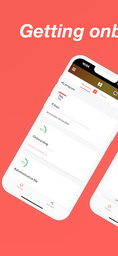 Android application HeyTeam screenshort