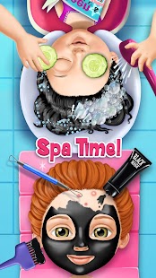 Sweet Baby Girl Beauty Salon 3 - Hair, Nails & Spa Screenshot