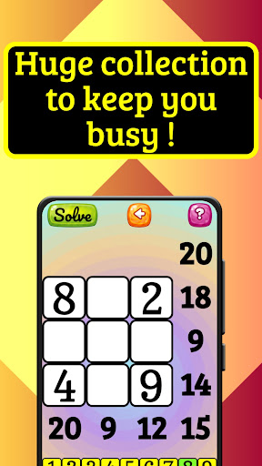 Sum Math:Classic Number Puzzle Screen 3