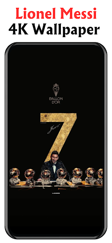 Soccer Lionel Messi Wallpaperのおすすめ画像5
