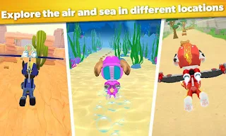 PAW Patrol: Air & Sea HD - Screenshot 2