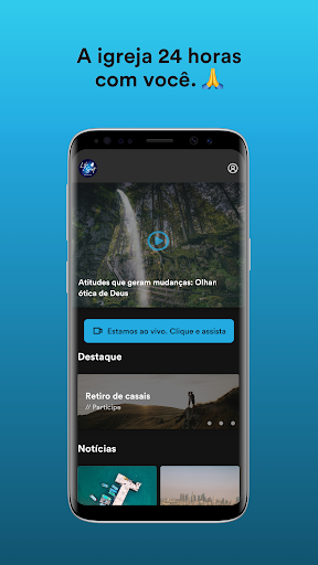 Android application Life & Spirit Church screenshort
