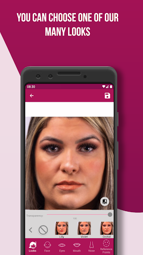 Android application Makeup for Photo - Face Editor screenshort