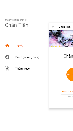 Chân Tiên - Truyện tiên hiệp