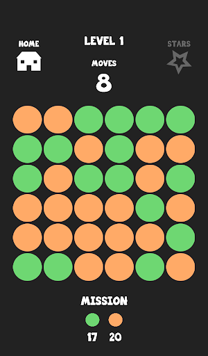 Android application Dots For Ever screenshort