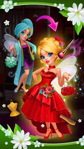 Fairy Merge! - Mermaid House - Puzzle - games