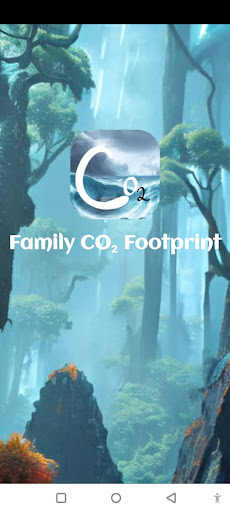 Android application Family CO2 Footprint screenshort