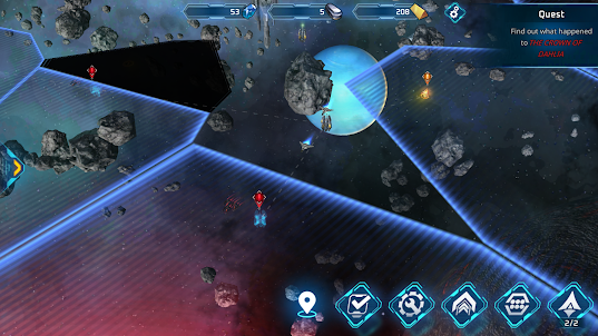 Sol Frontiers - Idle Strategy