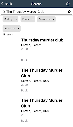 Doncaster Libraries Screen 3