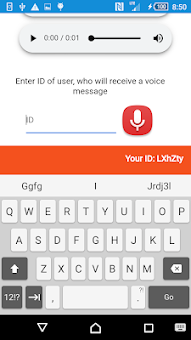 Top Audio Messanger screenshot 3