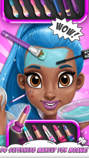 Power Girls Super City - Superhero Salon & Pets  screenshots 3