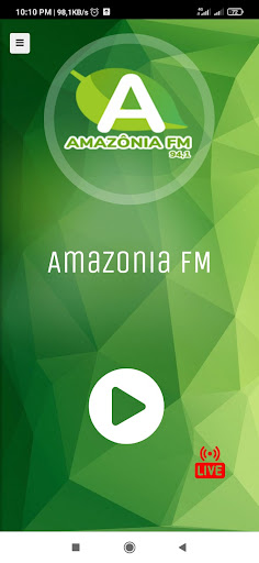 Radio Amazônia F‪M‬ Screen 2