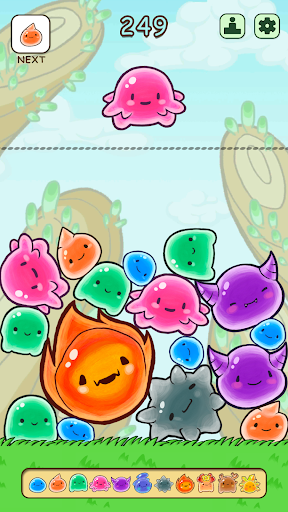 Android application Slimefall screenshort