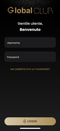 Android application Global Club screenshort
