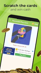 Rewarded Cash Play Rewards