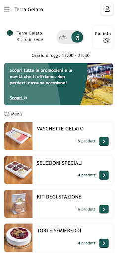 Terra Gelato Screen 2