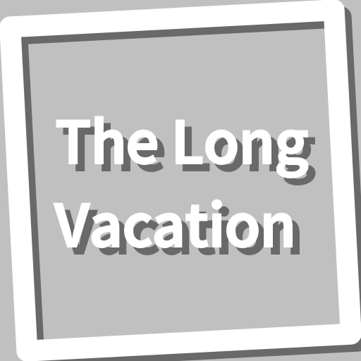 Book, The Long Vacation logo