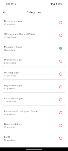 BTT  FTT Driving Singapore VS