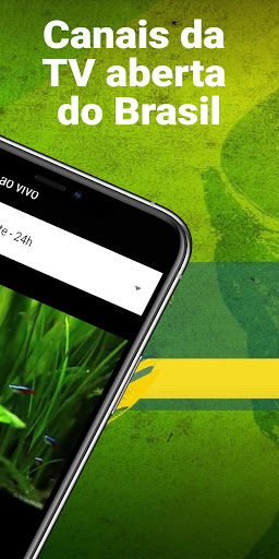 App TV ao vivo - player de TV aberta ao vivo