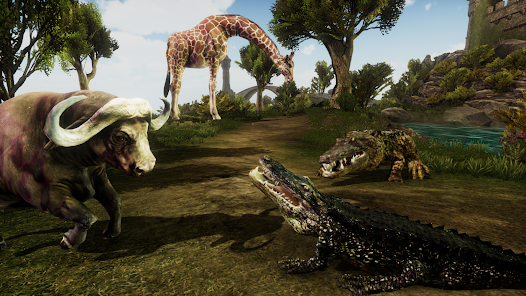 Screenshot 11 Ultimate Crocodile Simulator android