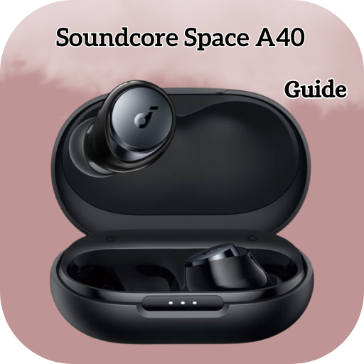 Soundcore Space A40 guide logo