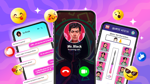 456 Voice Quiz: Fake Call&Text 1