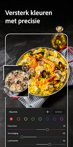 Lightroom foto- & video-editor