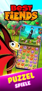 Best Fiends - 3-Gewinnt-Puzzle لقطة شاشة