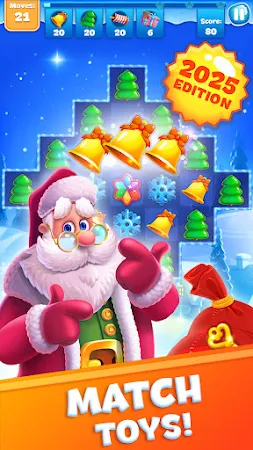 Game screenshot Christmas Sweeper 3 - Match 3 mod apk