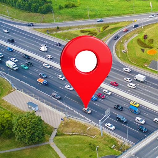 GPS Satellite Map Street View