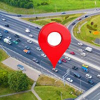 GPS Satellite Map Street View