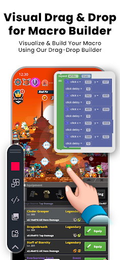 Android Macro - Auto Clicker screenshot 3