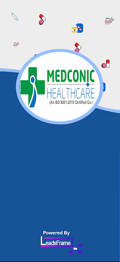 Android application Medconic Healthcare screenshort