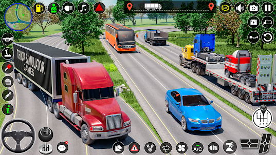 Euro Truck Sim - Tanker Games