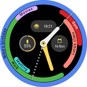 Galaxy watch face with calendar sale