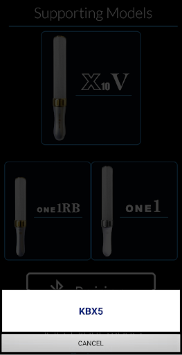 KingBlade BLE Screen 3