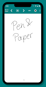 Pen & Paper : handwrite notes Unknown