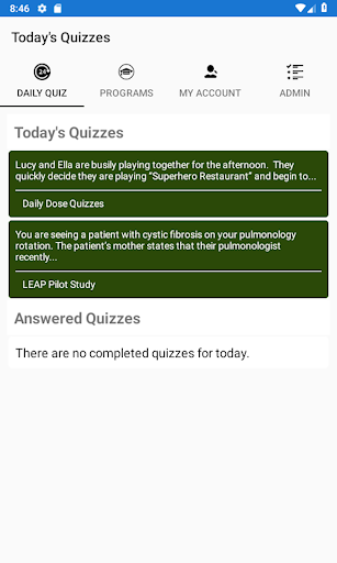PocketMedEd Screen 2
