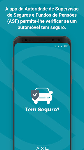 Android application TEM SEGURO? screenshort