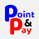 Point & pay : Combine point card app & payment app icon