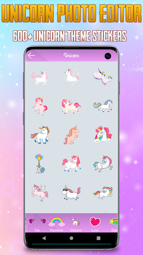 Unicorn Photo Camera Editor